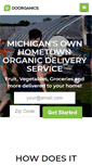 Mobile Screenshot of doorganics.com